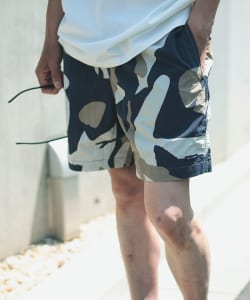 HELLY HANSEN / ビーチプリント バスク ショートパンツ