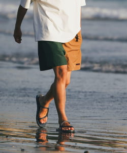 GRAMICCI x B:MING by BEAMS / 別注 LAND AND WATER PACKABLE SHORTS