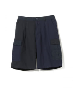 ▲B:MING by BEAMS / リップストップ パッチワーク 6ポケット ショートパンツ