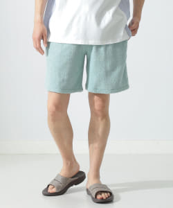 ▲RUSSELL ATHLETIC × B:MING by BEAMS / 別注 パイル ショーツ
