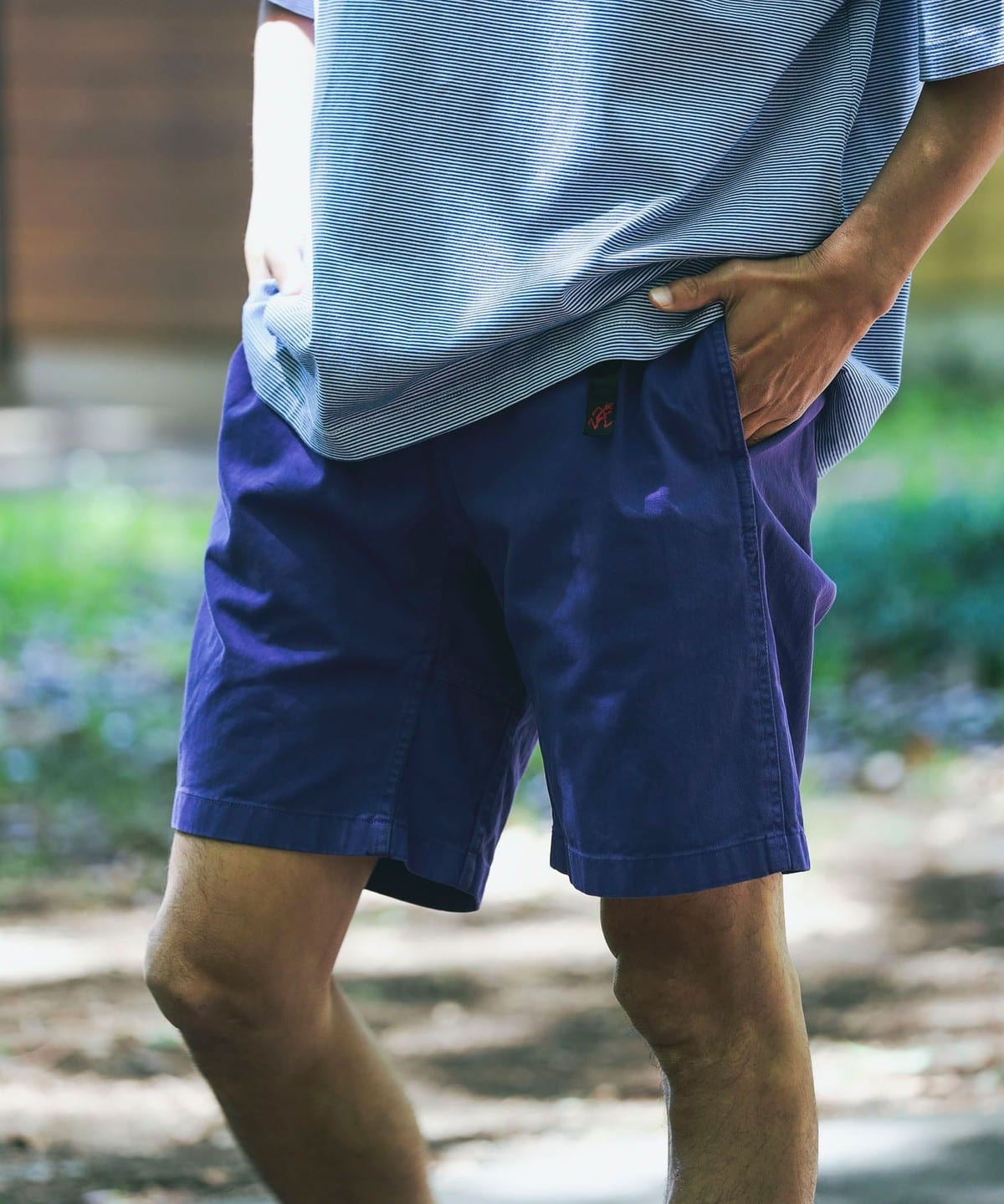 Gramicci / G-SHORTS パンツ MEN PURPLE S Gramicci / G-SHORTS パンツ MEN PURPLE S