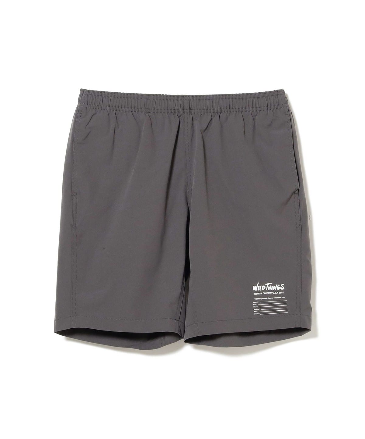 WILD THINGS ワイルドシングス / BASE SHORTS パンツ MEN GREY XL WILD THINGS ワイルドシングス / BASE SHORTS パンツ MEN GREY XL