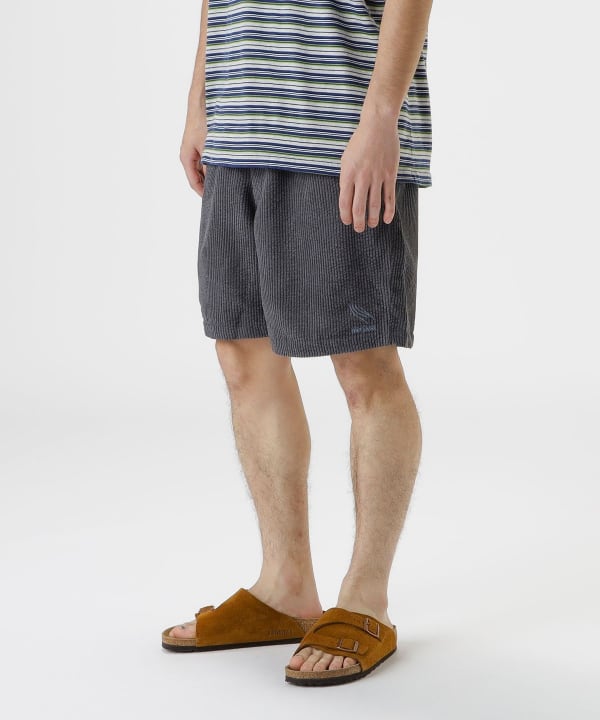WILD THINGS 23FW ワンタックコーデュロイパンツ M BROWN
