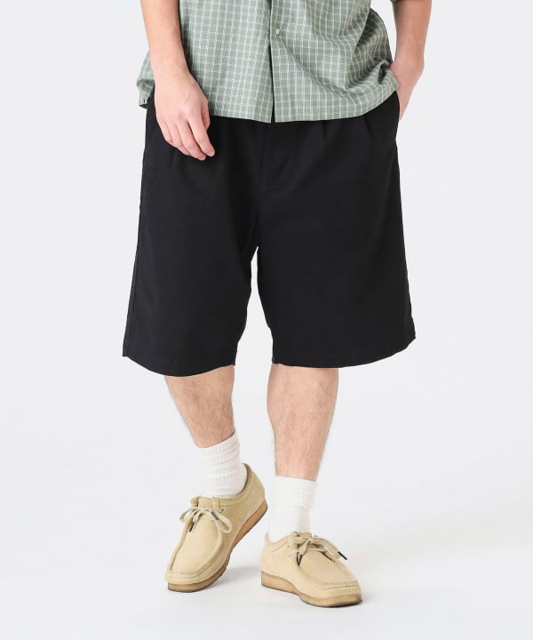 B:MING by BEAMS（ビーミング by ビームス）2タック ワイド ショーツ