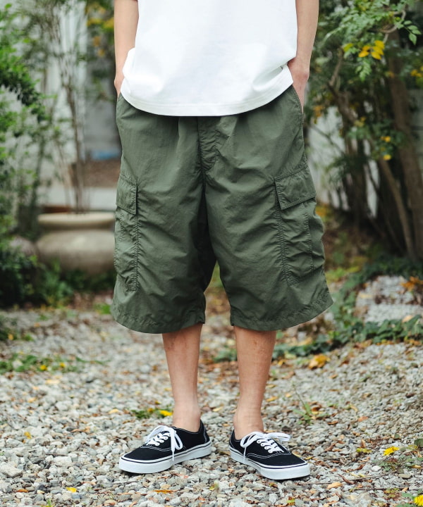 信頼も高い BEAMS) by (B:MING BEAMS by B:MING Nylon Shorts Pocket 6 その他