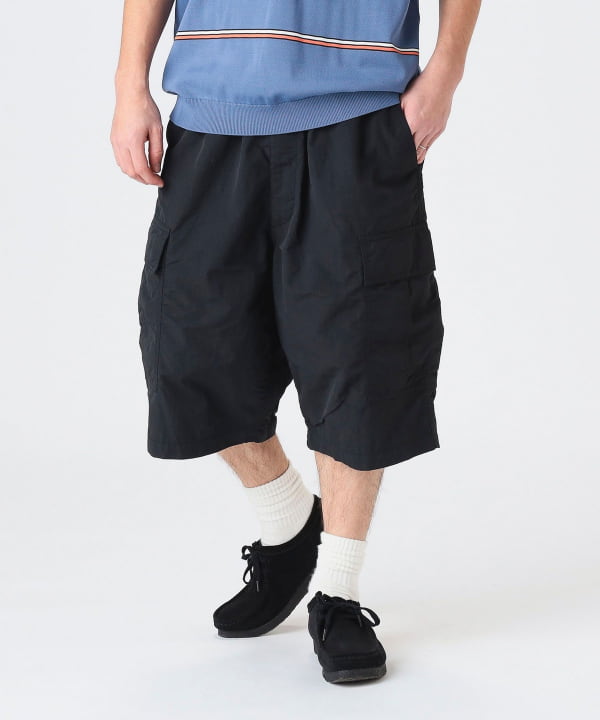 B:MING by BEAMS (B:MING by BEAMS) Nylon 6 Pocket Shorts