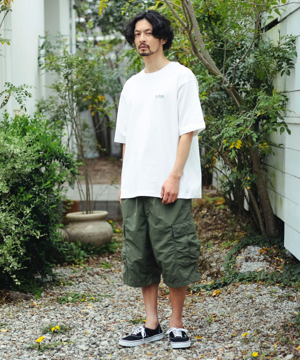 B:MING by BEAMS (B:MING by BEAMS) Nylon 6 Pocket Shorts