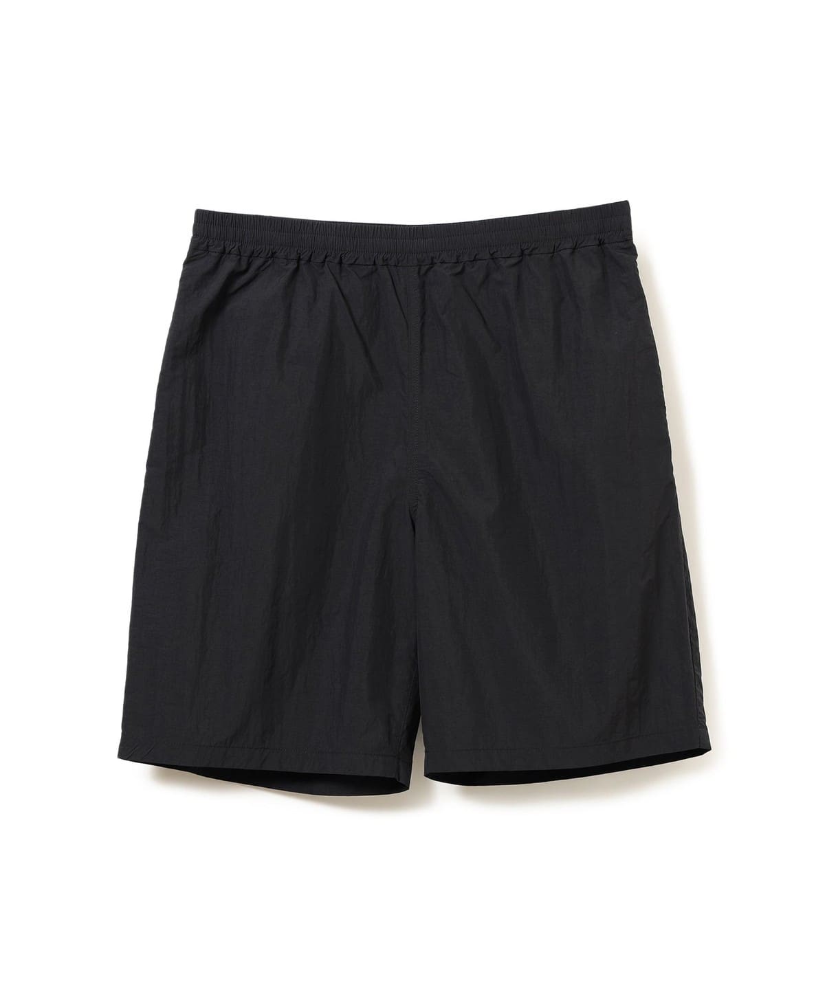 撥水 ナイロン ショーツ パンツ MEN BLACK L 撥水 ナイロン ショーツ パンツ MEN BLACK L