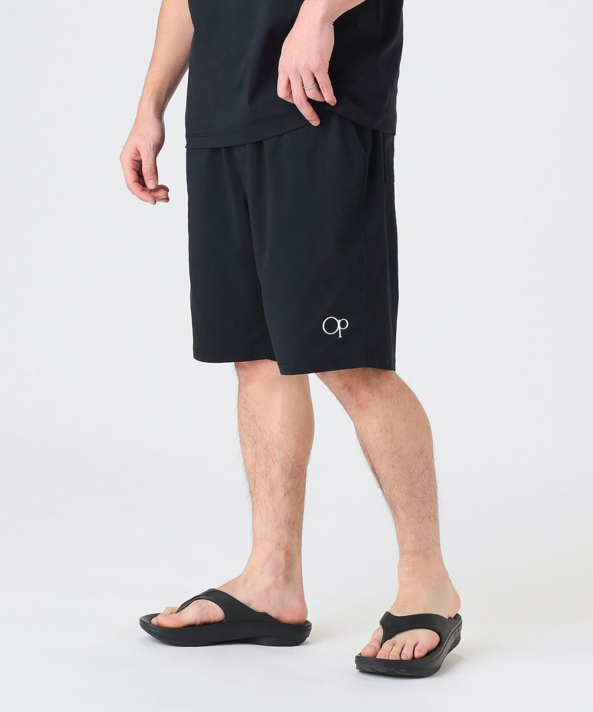 【会員限定 10%OFF 対象品】【別注】Ocean Pacific / ロゴ ショーツ パンツ MEN BLACK S 【会員限定 10%OFF 対象品】【別注】Ocean Pacific / ロゴ ショーツ パンツ MEN BLACK S