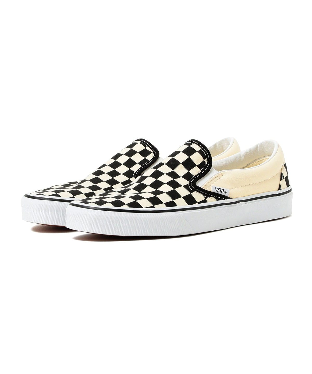 Vans classic slip on quilted clearance flannel