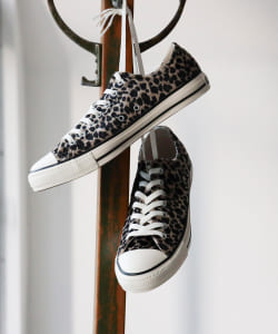 ▲CONVERSE / ALL STAR LEOPARDFUR OX