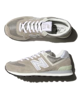 ▲NEW BALANCE / ML574(グレー、ネイビー)