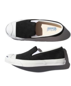 ▲CONVERSE / JACK PURCELL SLIP-ON SUEDE