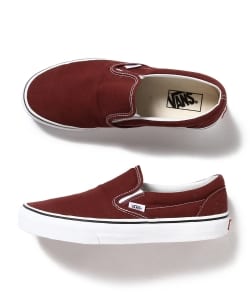 ▲VANS / SLIP ON