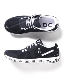 ▲On Running / クラウド