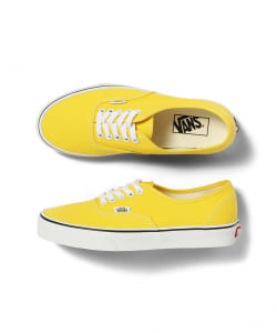 ▲VANS / オーセンティック イエロー