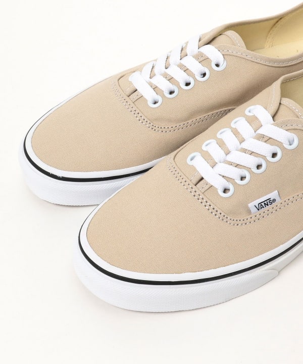 Vans authentic outlet silver