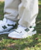 WHITE/GREEN