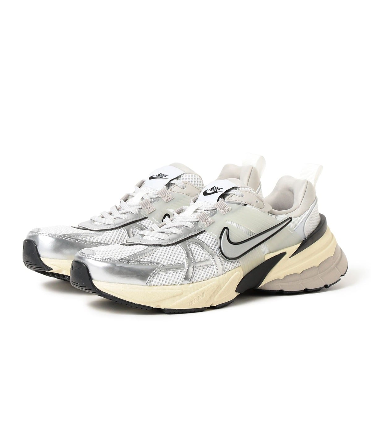 NIKE ナイキ / V2K RUN(26 28.5cm) シューズ MEN SILVER 26.5 NIKE ナイキ / V2K RUN(26 28.5cm) シューズ MEN SILVER 26.5
