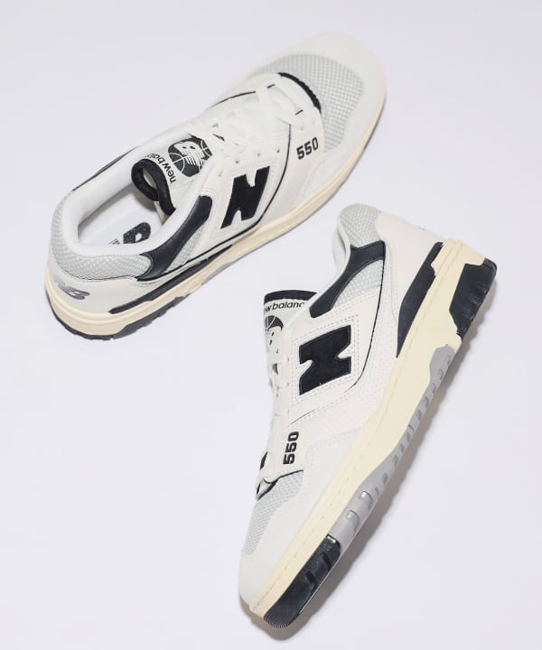 B:MING by BEAMS（ビーミング by ビームス）New Balance / BB550（26～29cm）（シューズ スニーカー）通販｜ BEAMS