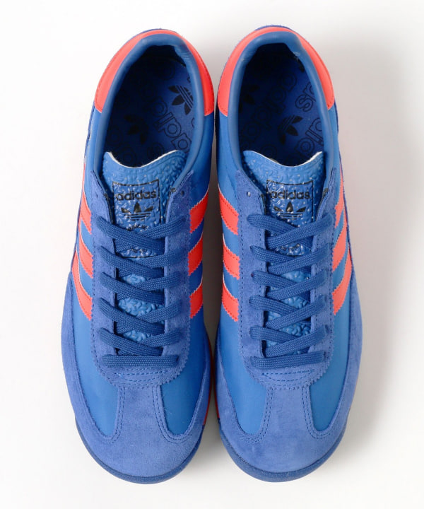 adidas - 希少 adidas BEAMS 別注 ナイロン トラック パンツの