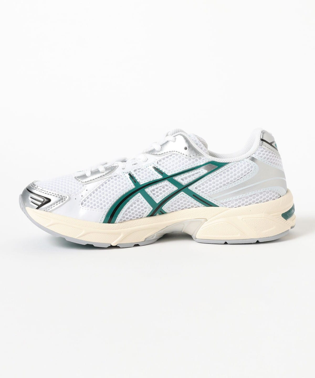 L.G.Bホワイト ビーニー 希少 大幅値下げ B:MING by BEAMS（ビーミング by ビームス）ASICS / GEL-1130 WHITE