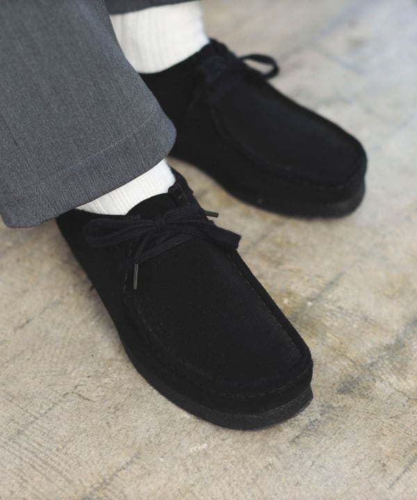 B:MING by BEAMS（ビーミング by ビームス）Clarks / Wallabee