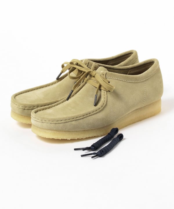 B:MING by BEAMS B:MING by BEAMS Clarks / Wallabee (shoes, leather