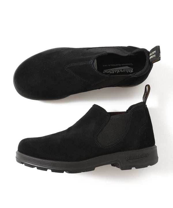 B:MING by BEAMS B:MING by BEAMS折扣店] Blundstone / Suede 低帮侧戈 ...