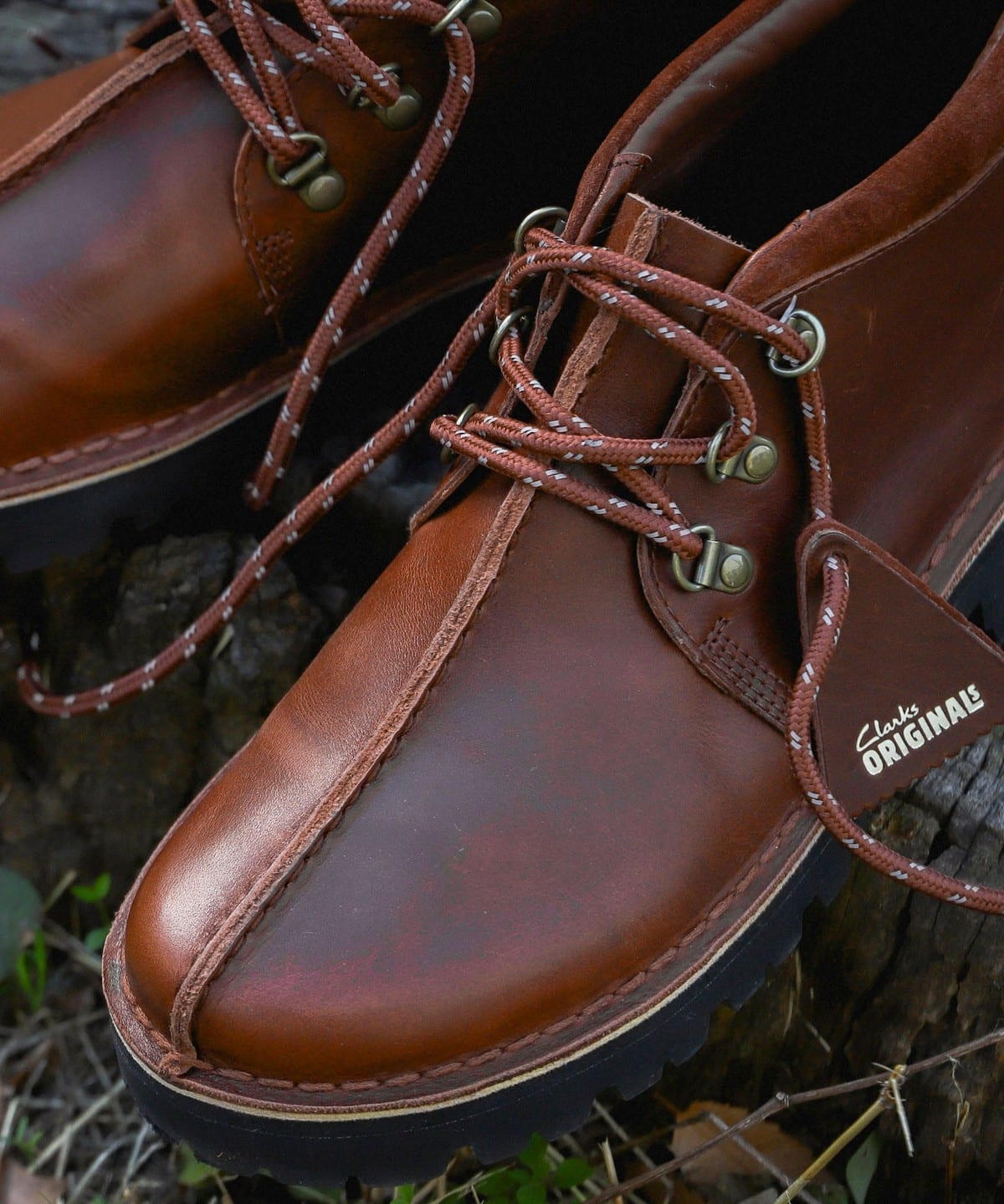 Clarks クラークス ORIGINALS / Trek Hike シューズ MEN British Tan Lea 7.5 Clarks クラークス ORIGINALS / Trek Hike シューズ MEN British Tan Lea 7.5