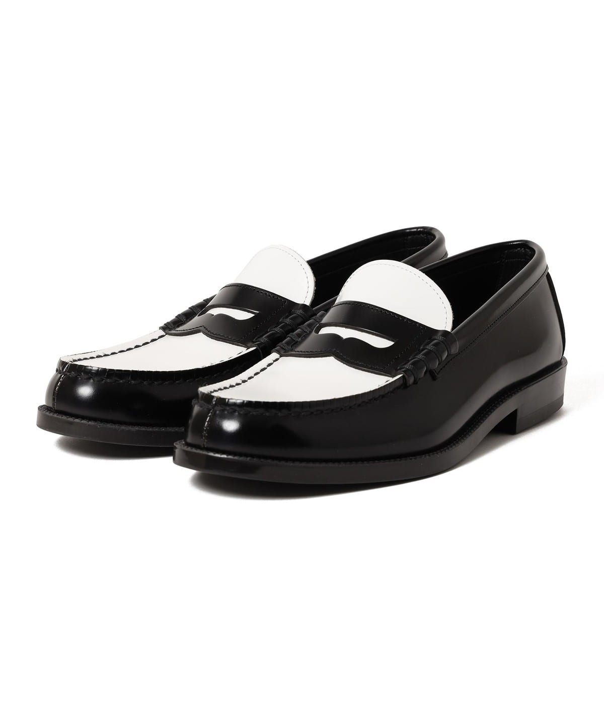 【別注】HARUTA ハルタ / レザー ローファー 25SS シューズ MEN COMBI 28 【別注】HARUTA ハルタ / レザー ローファー 25SS シューズ MEN COMBI 28