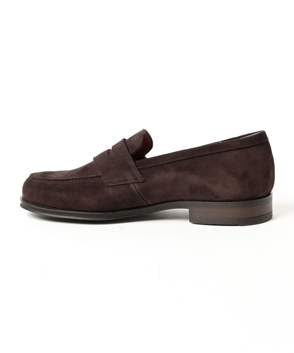 B:MING by BEAMS (B B:MING by BEAMS) Suede Penny Loafers B:MING by BEAMS (B B:MING by BEAMS) Suede Penny Loafers