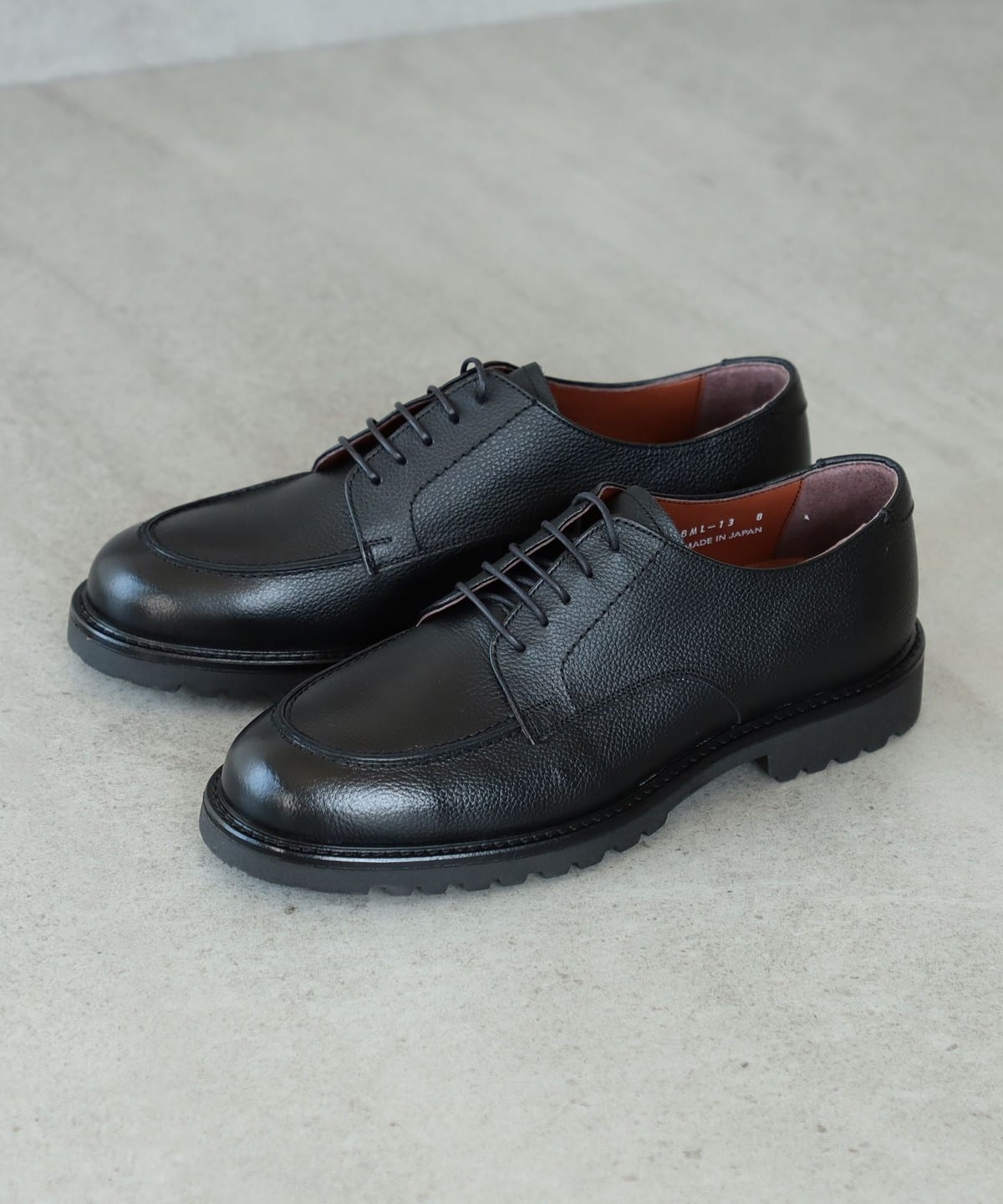 未使用級　ビーミング　B:MING by BEAMS Uチップ　本革　25.5 92320089159_D_3.jpg