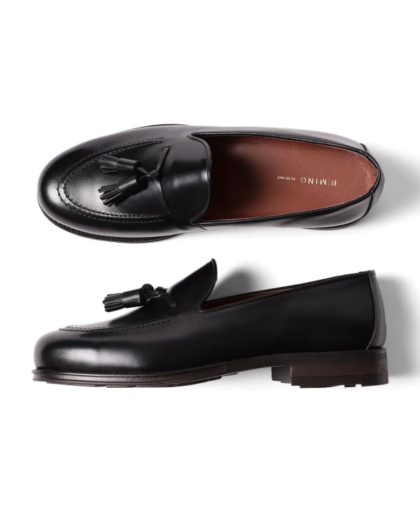 【定価22,000】BEAMS　タッセルローファー　25cm 定価22,000】BEAMS タッセルローファー 25cm - メルカリ