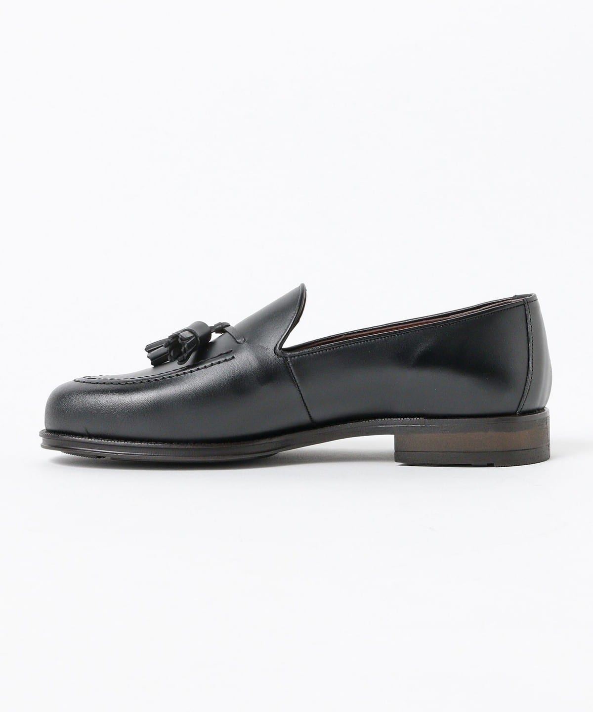 BEAMS F ローファー カーフ タッセルローファー メンズ