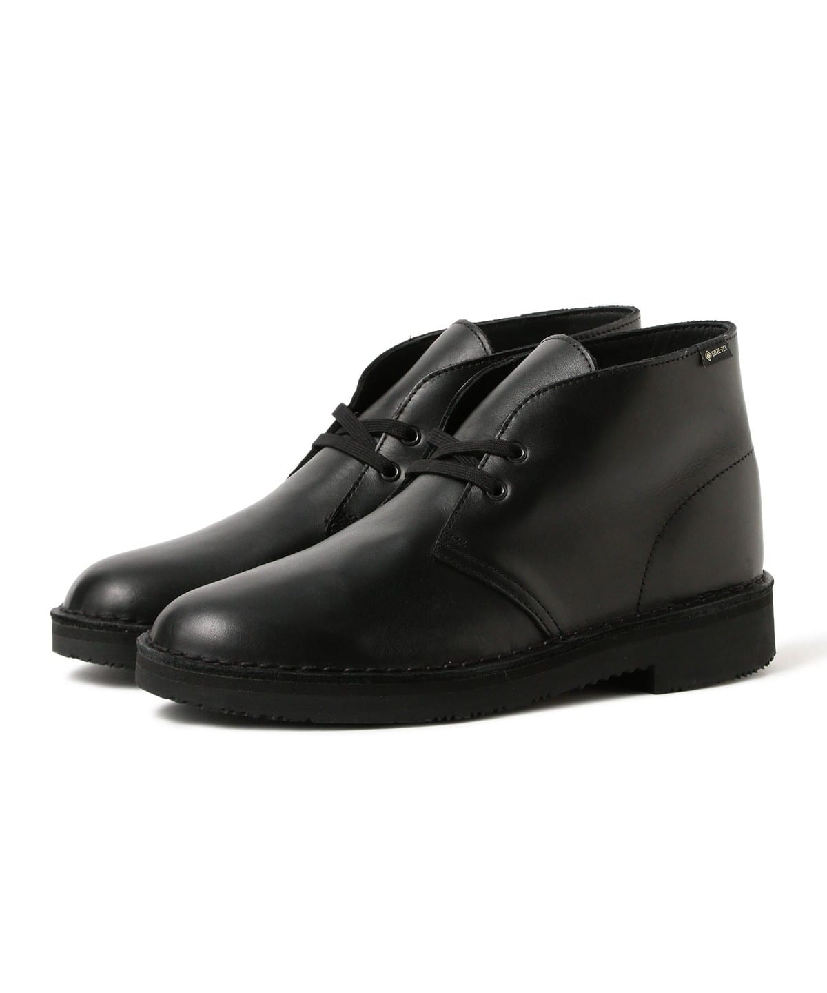 Clarks クラークス ORIGINALS / Desert Boot GORE-TEX(R)(Black Leather) シューズ MEN Black Leather UK8 Clarks クラークス ORIGINALS / Desert Boot GORE-TEX(R)(Black Leather) シューズ MEN Black Leather UK8