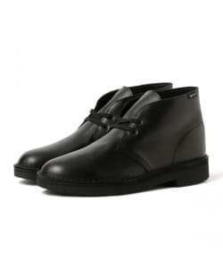 Clarks ORIGINALS / Desert Boot GORE-TEX（R）（Black Leather）