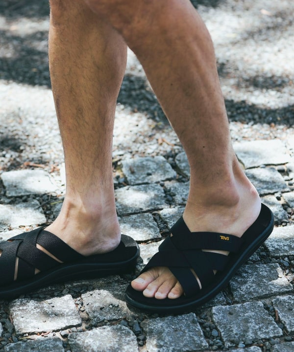 B:MING by BEAMS（ビーミング by ビームス）TEVA / VOYA SLIDE（25