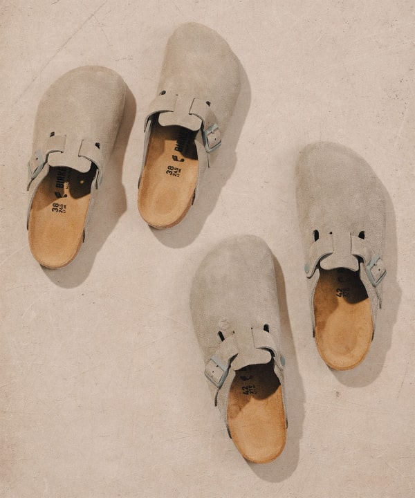 靴 BIRKENSTOCK / Boston EXCLUSIVE COLOR Amazon.com | Birkenstock Boston BS Large Elegant Pin Buckle