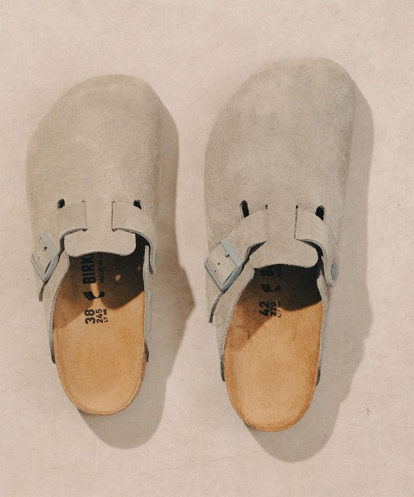 B:MING by BEAMS B:MING by BEAMS BIRKENSTOCK Boston EXCLUSIVE COLOR 