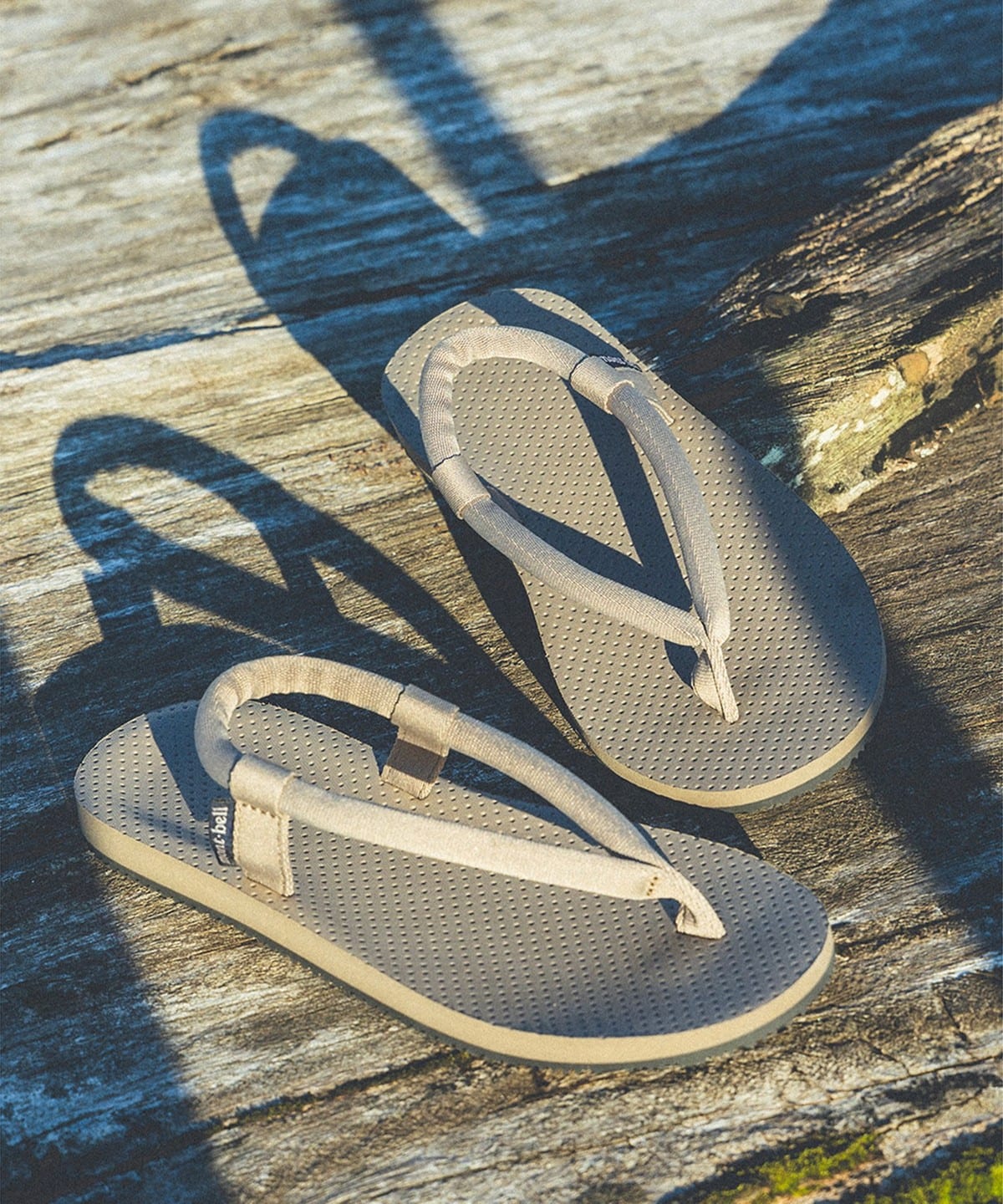 【別注】mont-bell モンベル / スリップオンサンダル 25SS（25 29cm） シューズ MEN TAUPE M