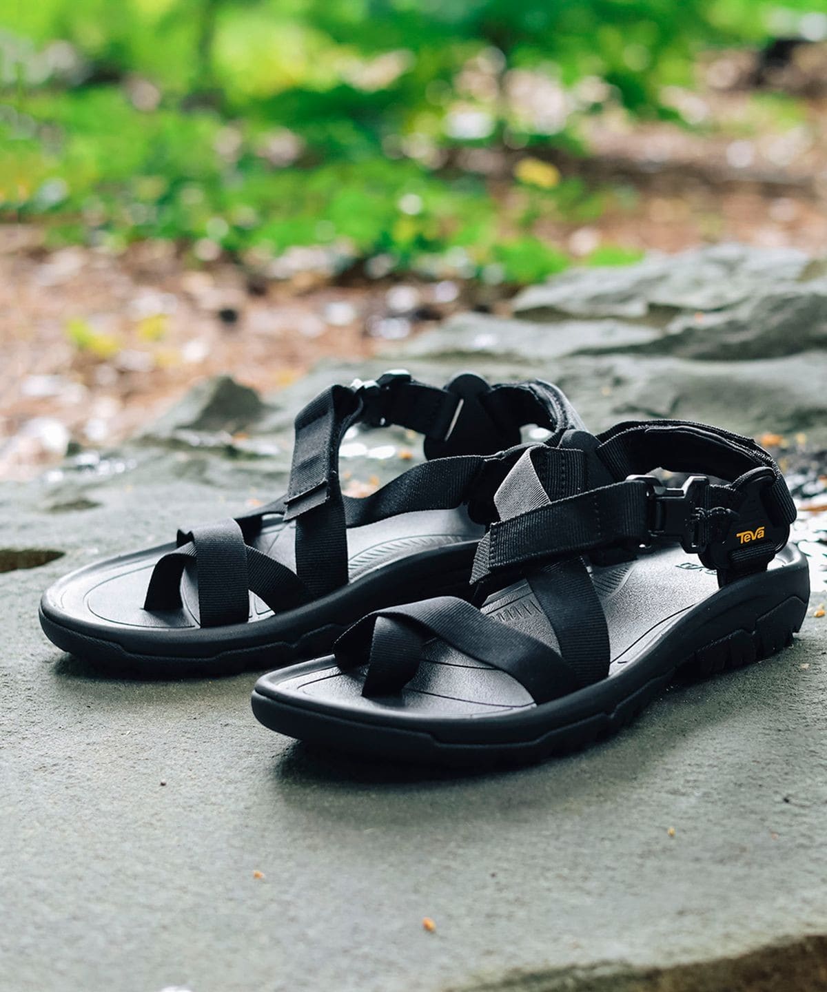 TEVA テバ / HURRICANE シューズ MEN BLACK 10 TEVA テバ / HURRICANE シューズ MEN BLACK 10