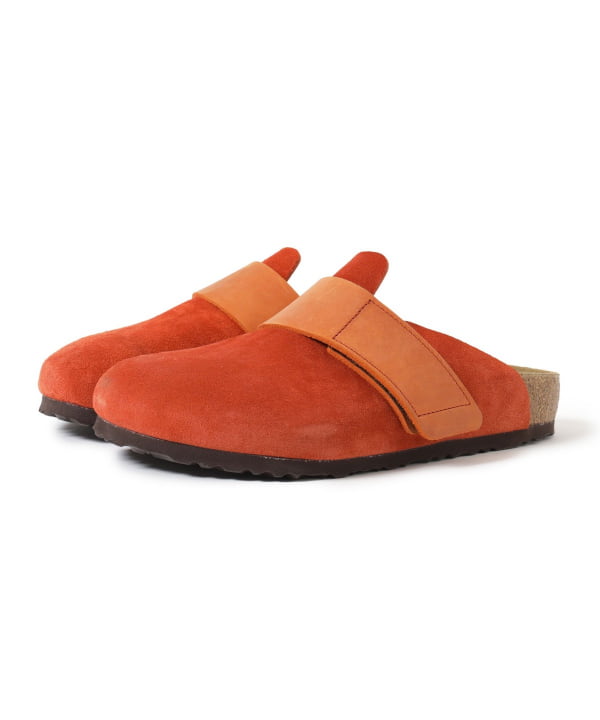 BIRKENSTOCK BEAMS別注 BOSTON 漸く店頭販売開始の ＜BIRKENSTOCK (ビルケンシュトック