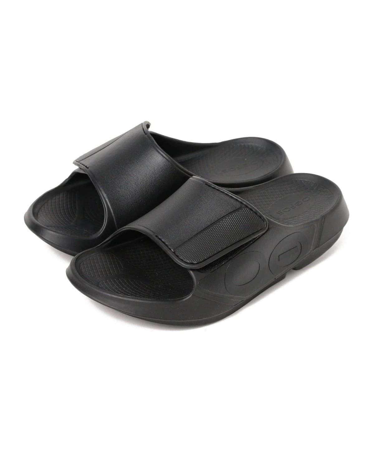 OOFOS ウーフォス / OOahh Sport Flex リカバリーサンダル シューズ MEN BLACK 27(M8/W10) OOFOS ウーフォス / OOahh Sport Flex リカバリーサンダル シューズ MEN BLACK 27(M8/W10)