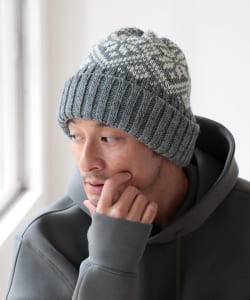 HIGHLAND 2000 / スノーフレーク ニット ワッチキャップ
