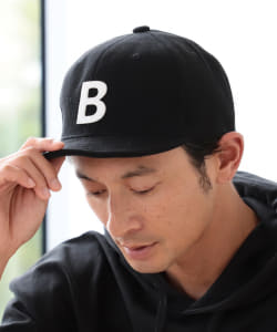 B:MING by BEAMS / ツイル ワッペン ベースボールキャップ
