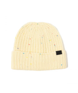 ▲INFIELDER DESIGN / カラーネップ ウール ニット キャップ