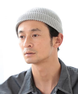 ▲B:MING by BEAMS / ロール ニットワッチキャップ