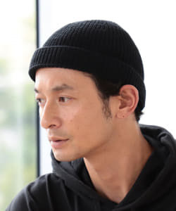 ▲B:MING by BEAMS / ロール ニットワッチキャップ