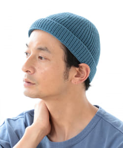 ▲B:MING by BEAMS / ロール ニットワッチキャップ